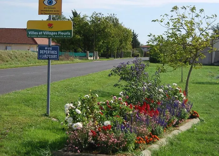 Jchug Holiday home Sapignicourt